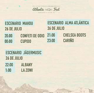 Atlantic Fest (2024) en Vilagarcía de Arousa