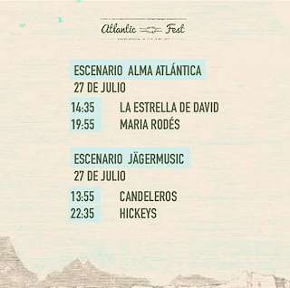 Atlantic Fest (2024) en Vilagarcía de Arousa