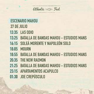 Atlantic Fest (2024) en Vilagarcía de Arousa