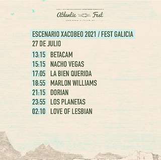 Atlantic Fest (2024) en Vilagarcía de Arousa