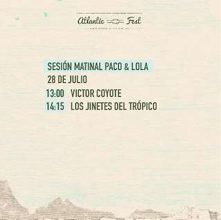 Atlantic Fest (2024) en Vilagarcía de Arousa