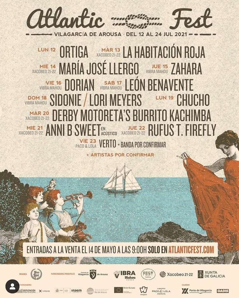 Atlantic Fest (2024) en Vilagarcía de Arousa