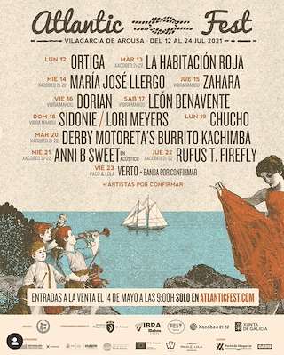 Fechas, información, programa, cartel, imágenes, mapa y ubicación de Atlantic Fest (2024)  en  Vilagarcía de Arousa
