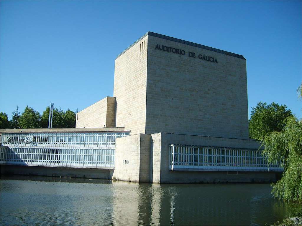 Auditorio de Galicia en Santiago de Compostela