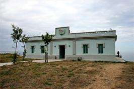 Aula do Mar - Faro de Mera en Oleiros