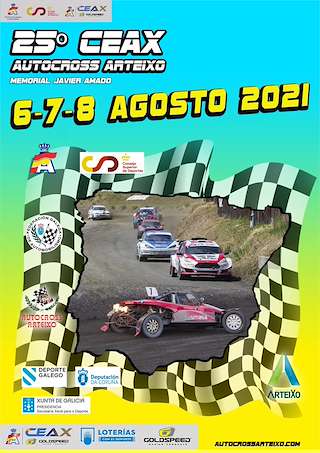 Fechas, información, programa, cartel, imágenes, mapa y ubicación de XXVII Autocross Arteixo Campeonato de España