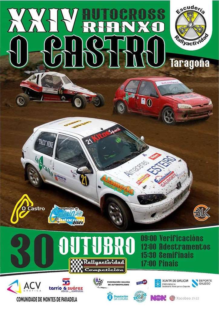 XXIV Autocross O Castro en Rianxo