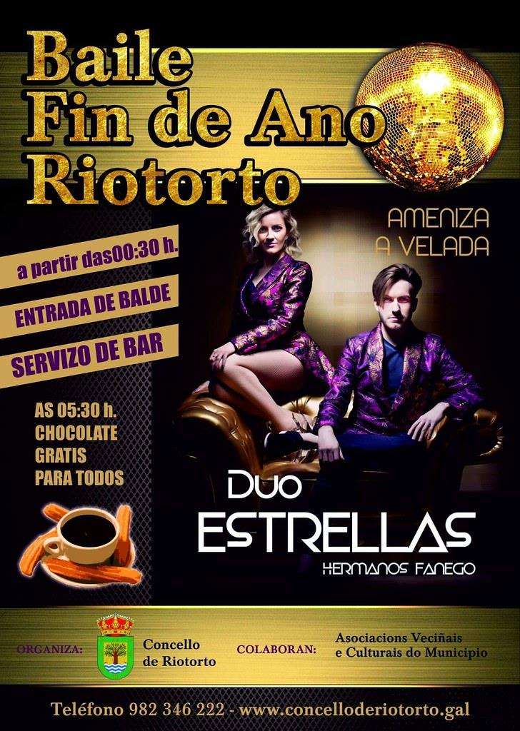 Baile de Fin de Ano en Riotorto