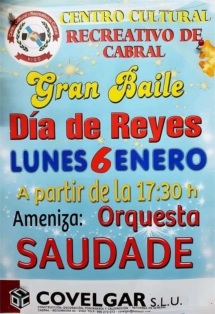Baile de Reis de Cabral  en Vigo