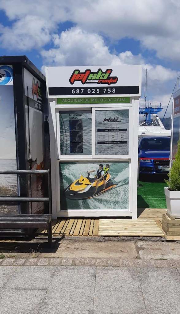 Baiona Jet Ski en A Guarda