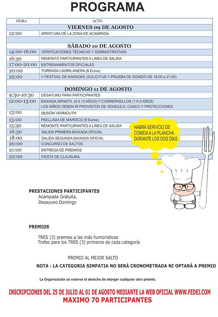 XXV Baixada de Carrilanas a San Mamede  en Valdoviño