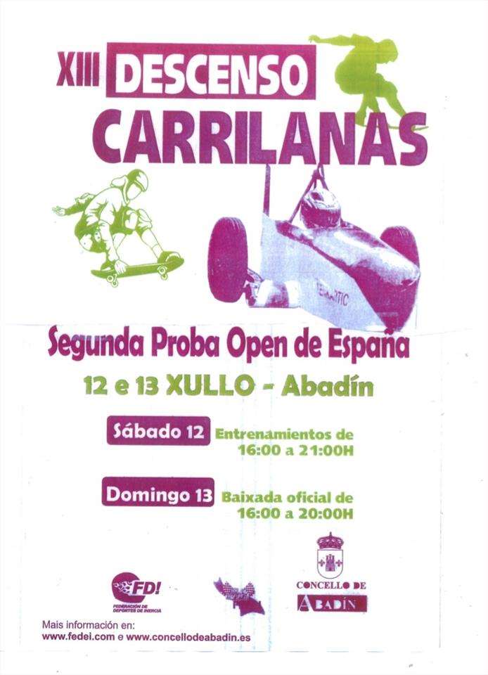 XIX Baixada de Carrilanas en Abadín