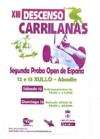 Fechas, información, programa, cartel, imágenes, mapa y ubicación de XIX Baixada de Carrilanas  en  Abadín