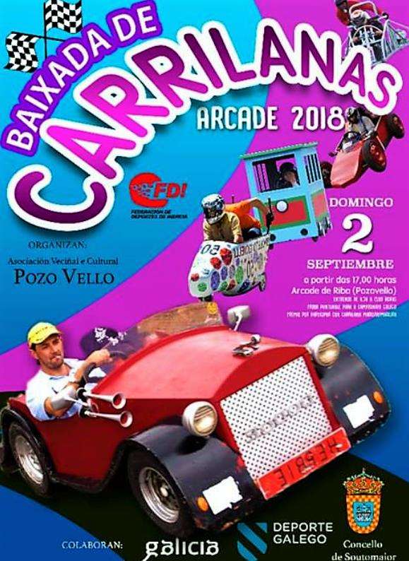 XVI Baixada de Carrilanas de Arcade  en Soutomaior