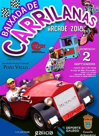 Fechas, información, programa, cartel, imágenes, mapa y ubicación de XVI Baixada de Carrilanas de Arcade   en  Soutomaior