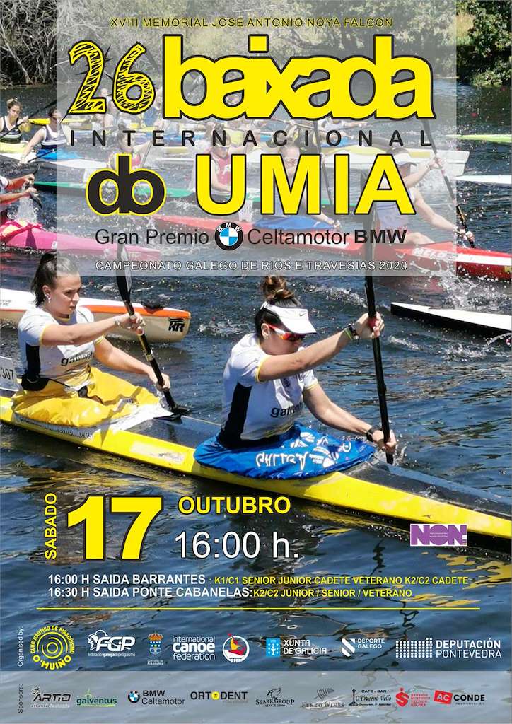 XXIX Baixada do Río Umia en Ribadumia