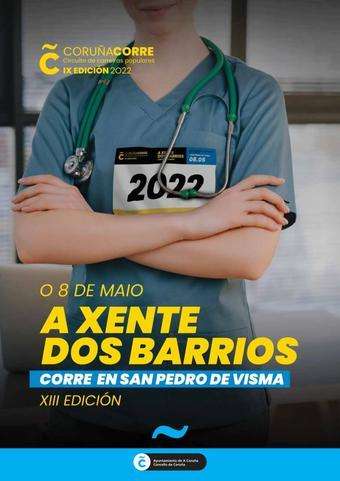 XV Baixada Popular Cross San Pedro de Visma en A Coruña