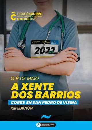 Fechas, información, programa, cartel, imágenes, mapa y ubicación de XV Baixada Popular Cross San Pedro de Visma  en  A Coruña