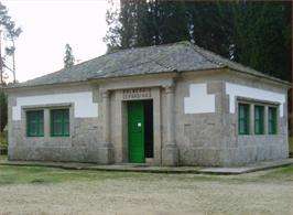 Balneario de Pardiñas en Guitiriz