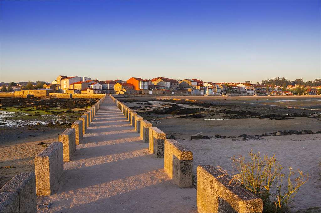 Barrio de San Tomé en Cambados