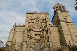 Basílica de Santa María la Mayor en Pontevedra