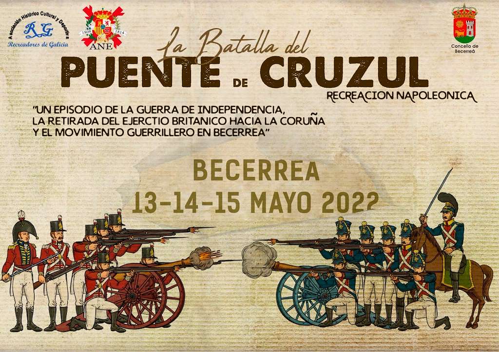 Batalla del Puente de Cruzul en Becerreá