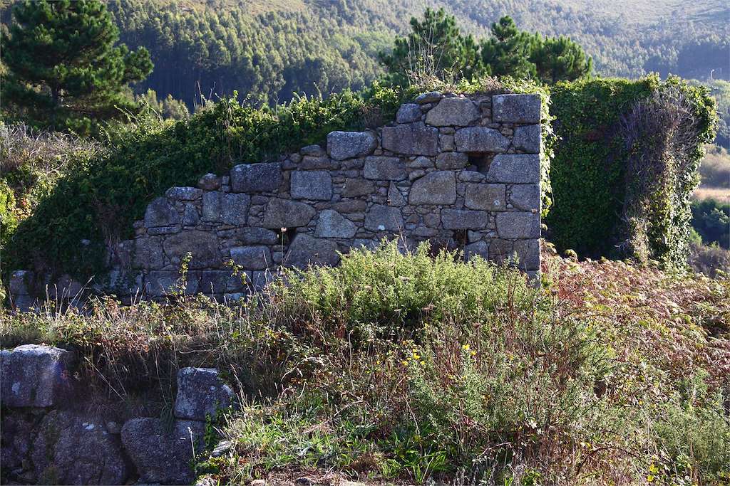 Batería de San Cristovo en Ferrol