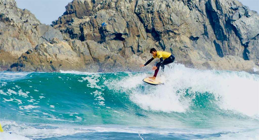 Beach Club Surf & Coffee en Ferrol