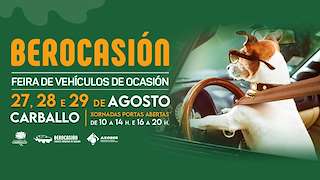 Fechas, información, programa, cartel, imágenes, mapa y ubicación de Berocasión  en  Carballo