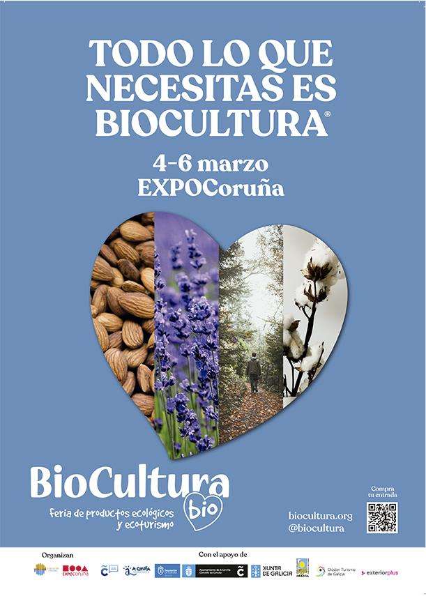 BioCultura – V Feria de Productos Ecológicos y Consumo Responsable en A Coruña