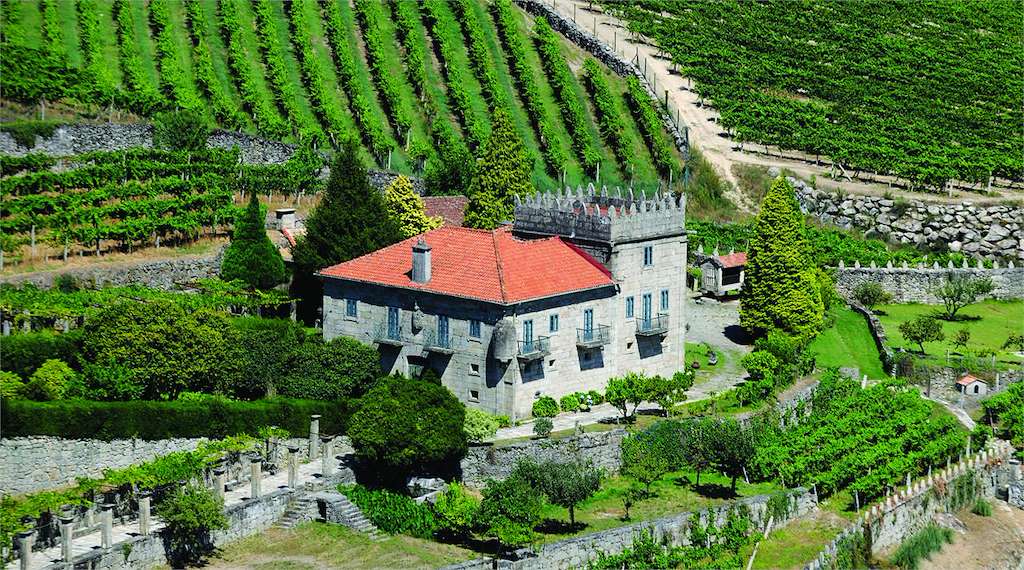 Bodega Marqués de Vizhoja en Arbo