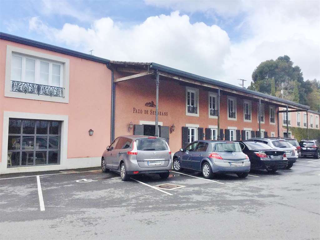 Bodega Pazo de Señoráns en Meis