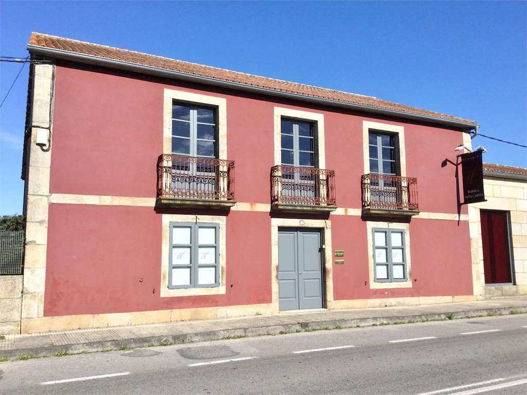 Bodega Viña Cartín en Portas