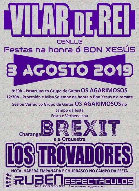 Bon Xesús de Vilar de Rei en Cenlle