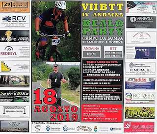 BTT Bealo Party en Boiro