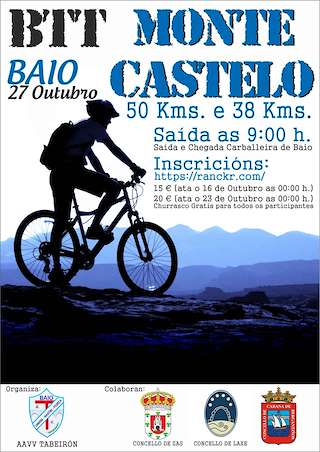 III BTT Monte Castelo en Zas