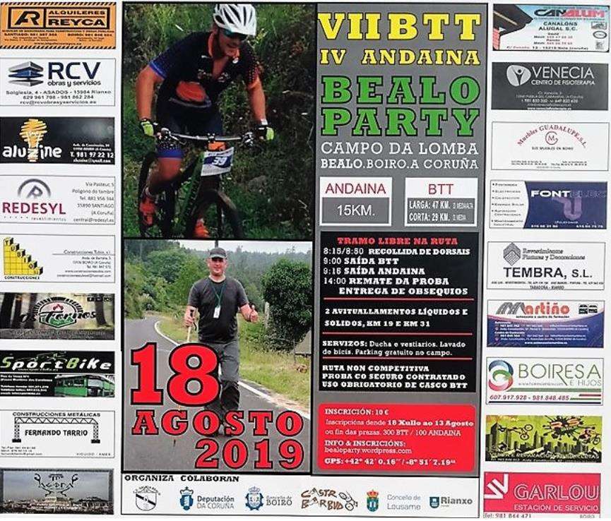 BTT Bealo Party en Boiro