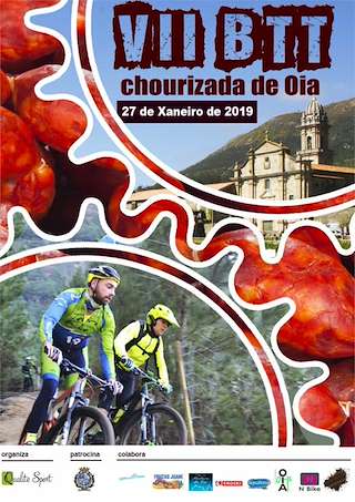 Fechas, información, programa, cartel, imágenes, mapa y ubicación de XII BTT Chourizada  en  Oia