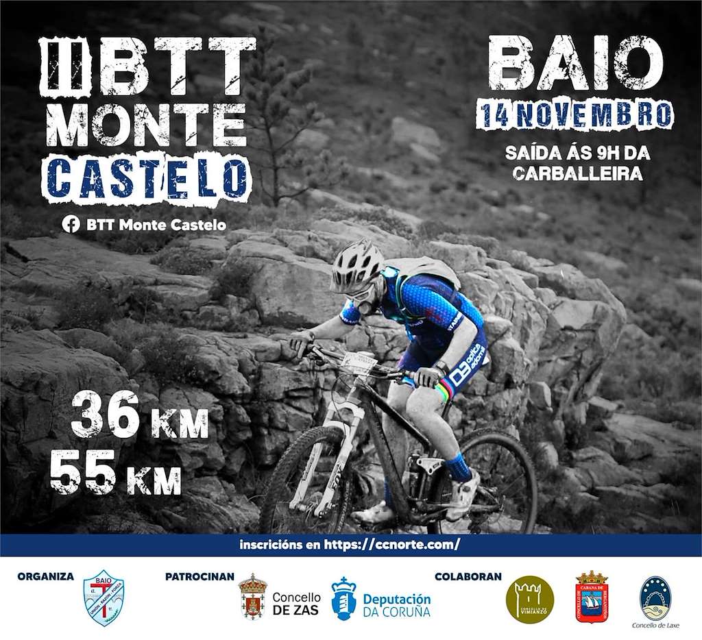 III BTT Monte Castelo en Zas