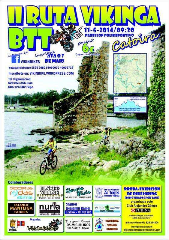 I BTT Ruta Vikinga (2024) en Catoira