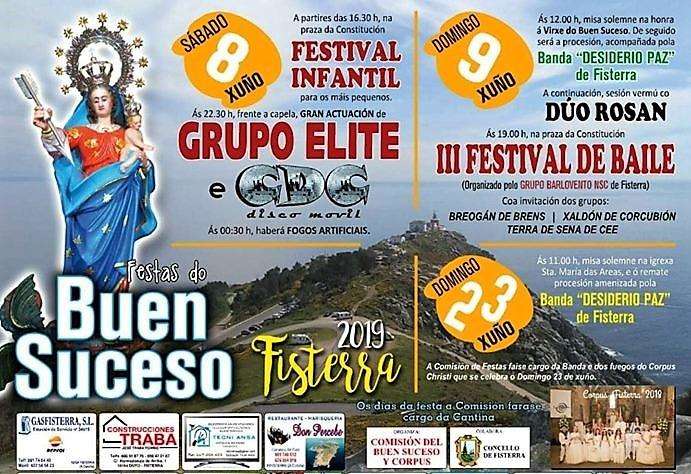 Buen Suceso en Fisterra