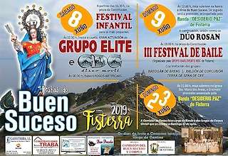Fechas, información, programa, cartel, imágenes, mapa y ubicación de Buen Suceso  en  Fisterra