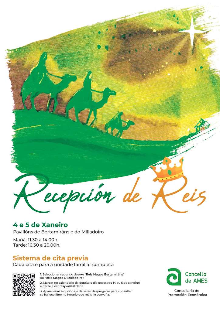 Cabalgata de Reis (2025) en Ames