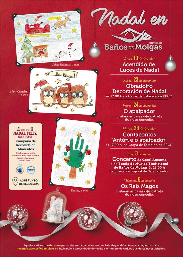 Cabalgata de Reis en Baños de Molgas