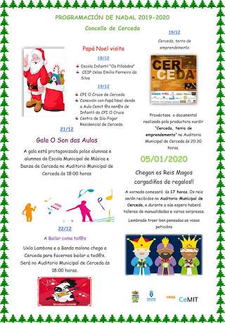 Fechas, información, programa, cartel, imágenes, mapa y ubicación de Cabalgata de Reis  en  Cerceda