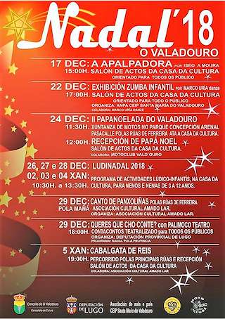 Fechas, información, programa, cartel, imágenes, mapa y ubicación de Cabalgata de Reis   en  O Valadouro