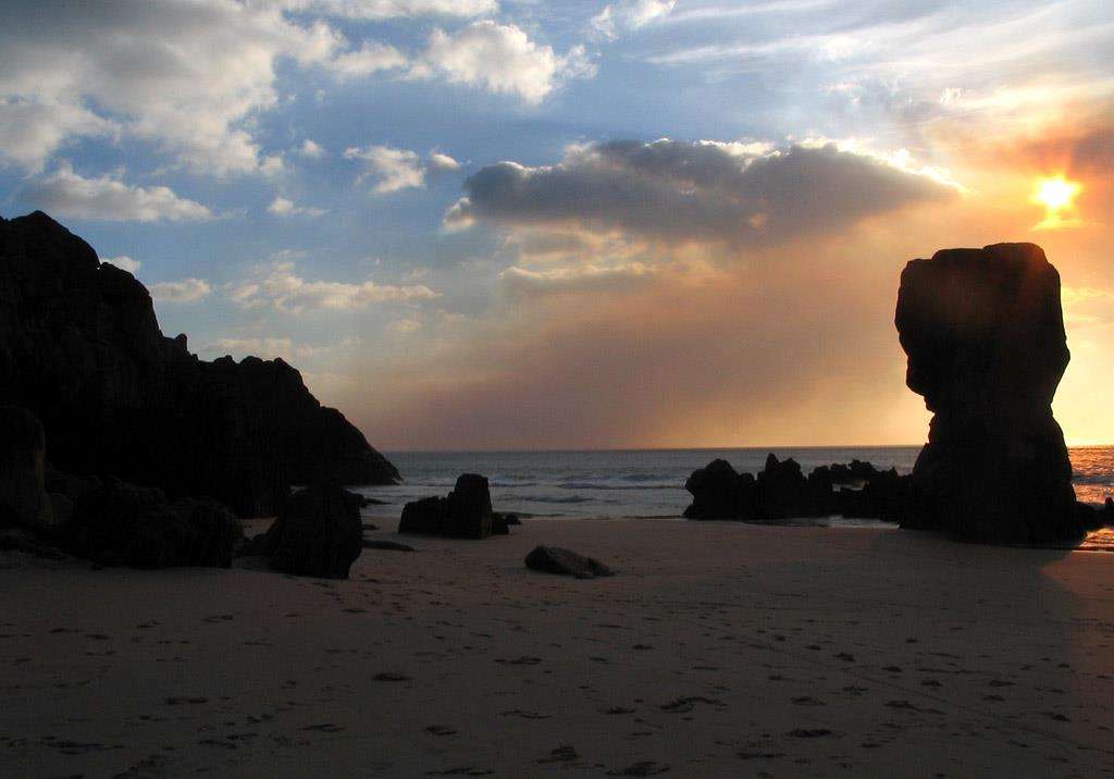 Cala de Lumebó en Ferrol