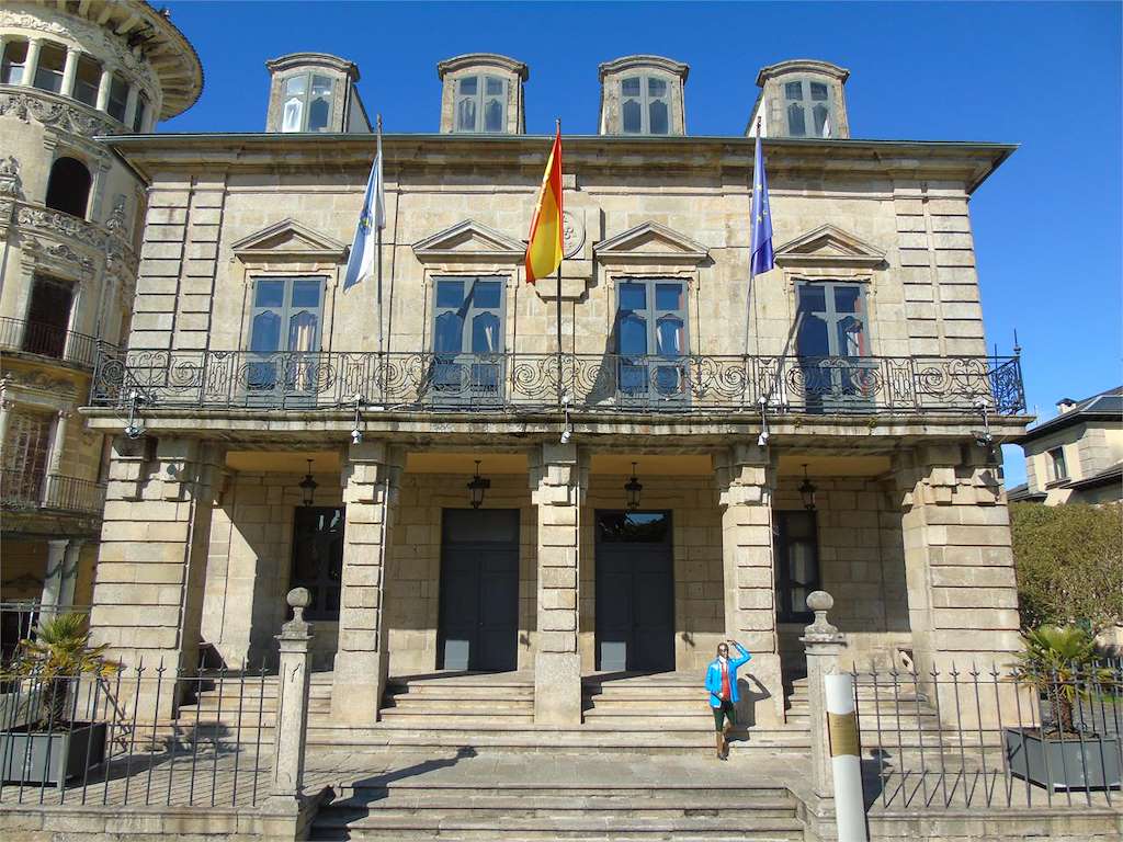 Callejeando por su casco antiguo en Ribadeo