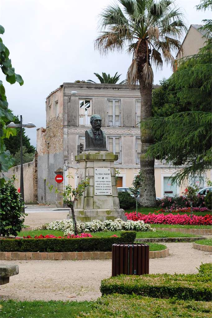 Callejeando por su casco antiguo en Ribadeo