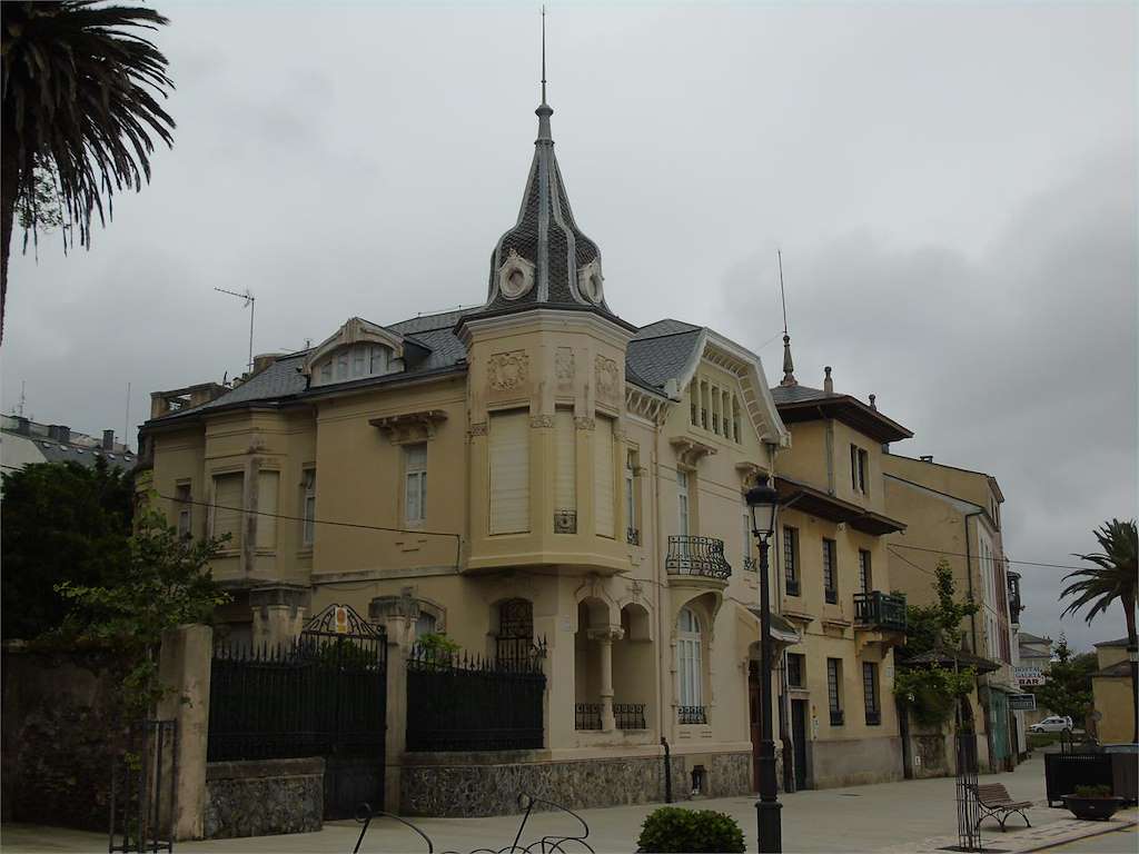 Callejeando por su casco antiguo en Ribadeo